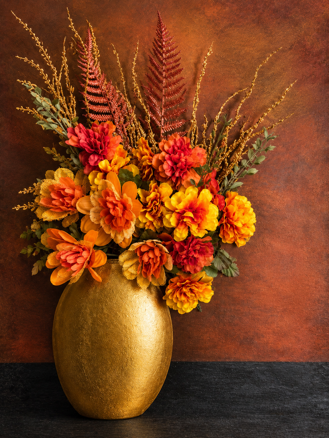 Autumn Garden (Print)