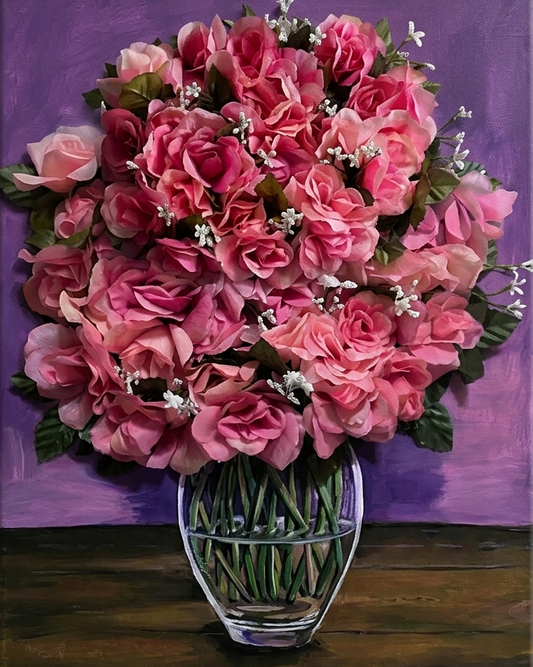 Pink Bouquet (Prints)