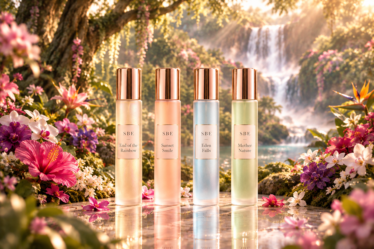 ScentByEden Art Perfume Collection — Garden of Eden